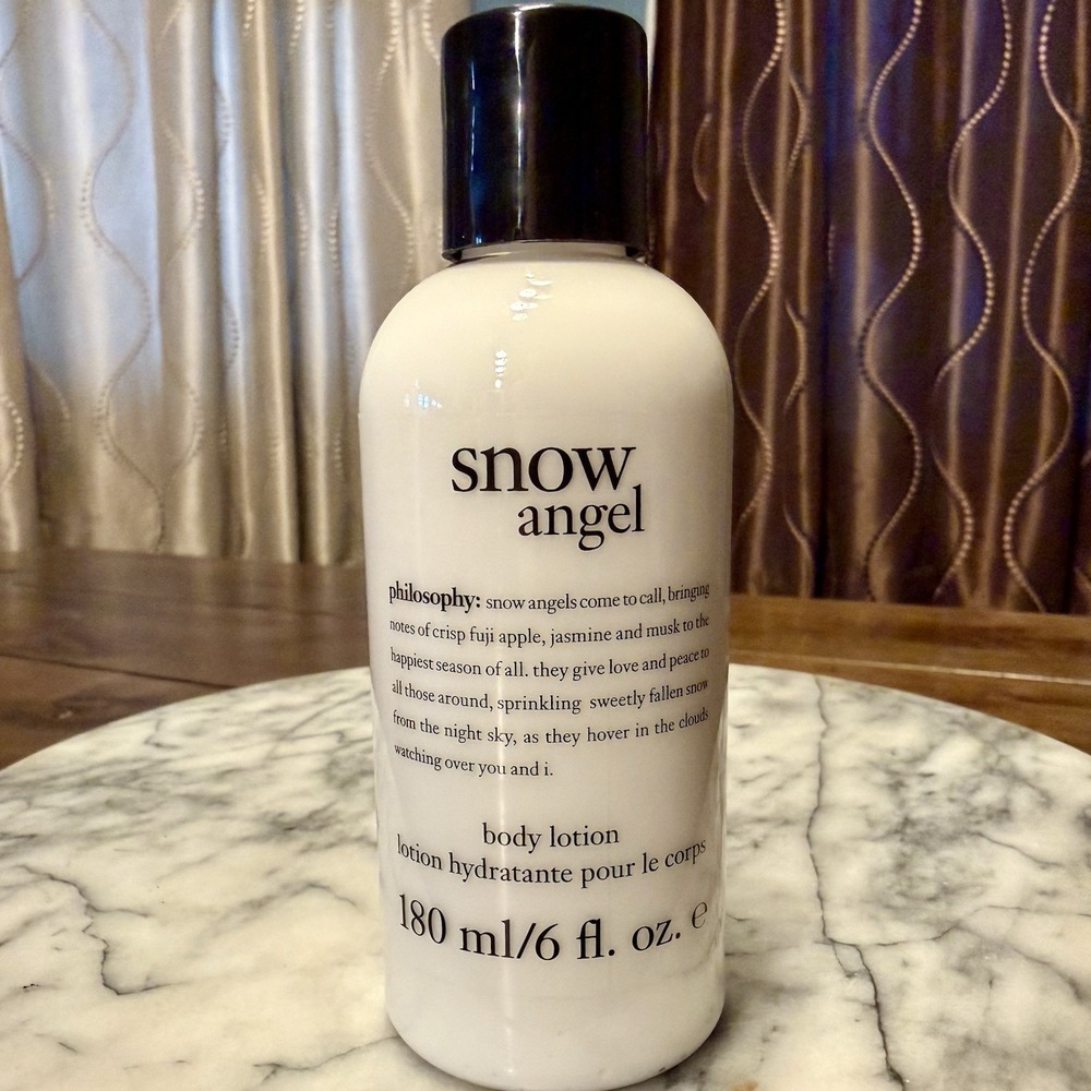 NEW! Philosophy SNOW ANGEL Body Lotion 6oz‎ 180ml